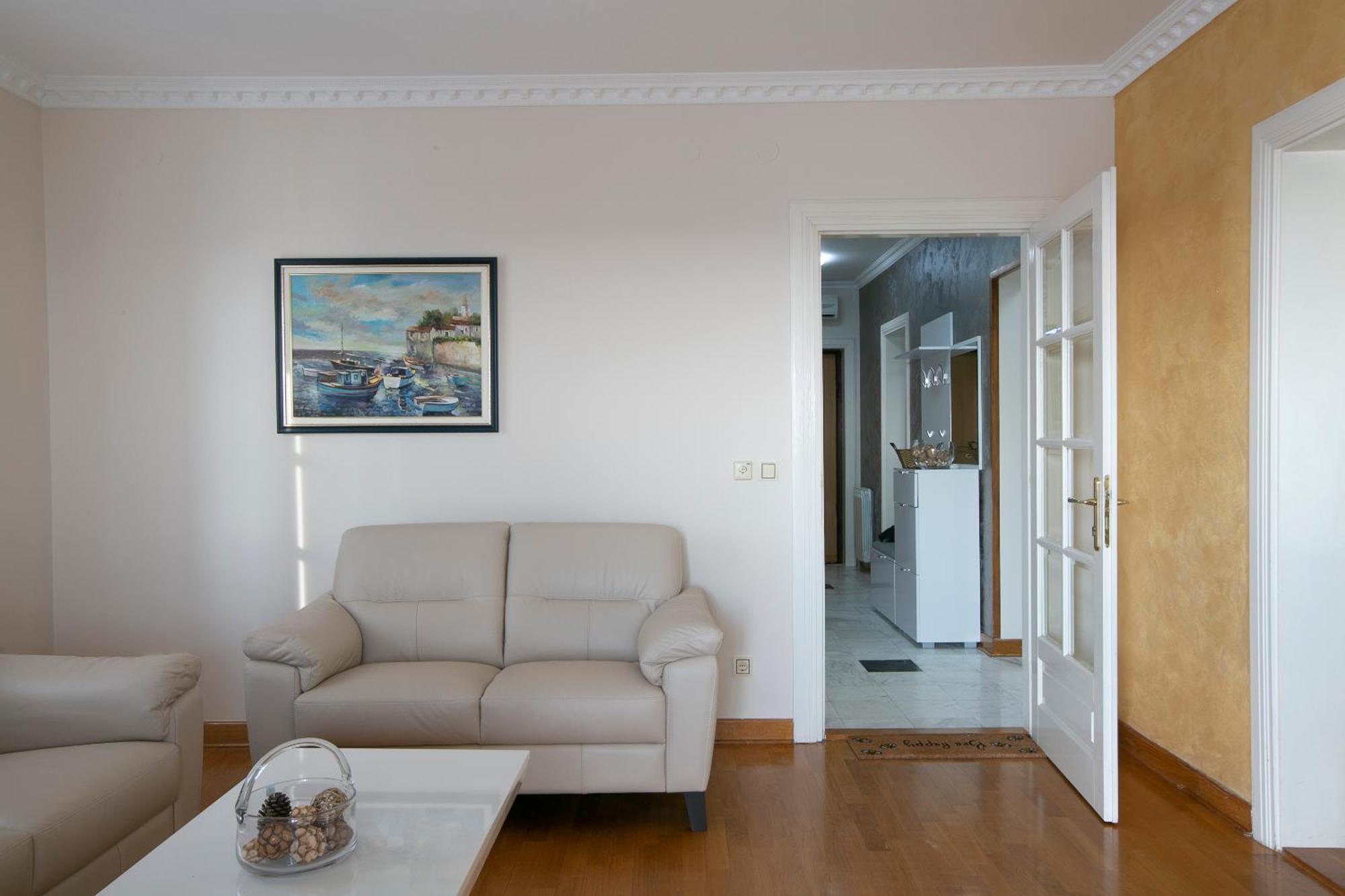 Montesan Luxury Apartment Beach Front Sveti Stefan Exteriör bild